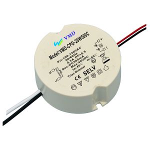Buy cheap 20W SCR dimming circle led driver from wholesalers