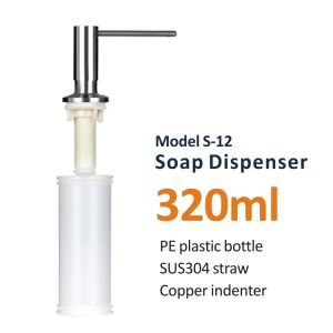 Buy cheap 320ml Dishwasher Liquid Soap Dispenser Pe Plastic Bottle Copper Indenter from wholesalers