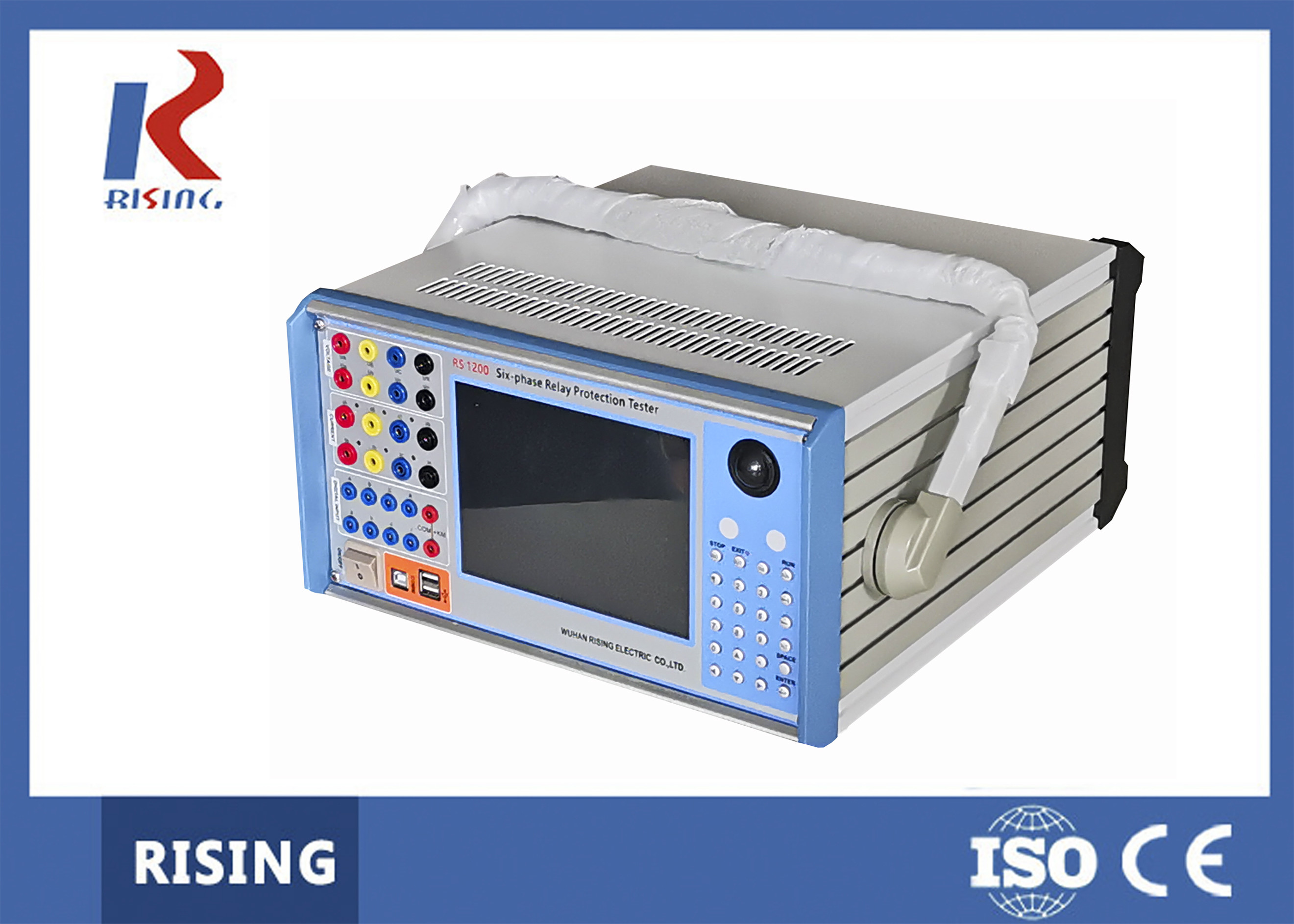 ISO Certification Microcomputer Relay Switch Tester