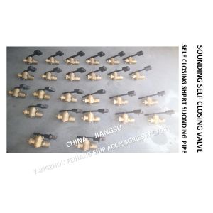 SOUNDING SELF-CLOSING VALVE IS CALLED SELF-CLOSING VALVE WITH SOUNDING CAP AND