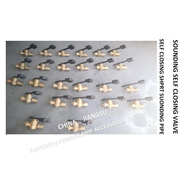 SOUNDING SELF-CLOSING VALVE IS CALLED SELF-CLOSING VALVE WITH SOUNDING CAP AND