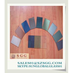 Buy cheap Colored Reflective Glass Panel from wholesalers