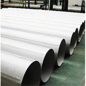 Buy cheap SCH40 Seamless Stainless Steel Pipe ASTM A312 Customized Diameter from wholesalers