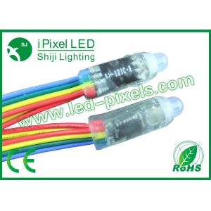 Buy cheap 12mm diffused thin digital rgb led pixels stirng light waterproof from wholesalers