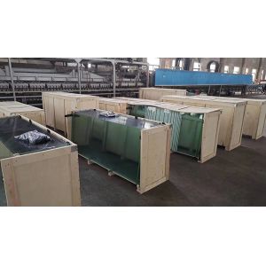 Buy cheap Customized Aluminum Glass Frosted Shower Single Glass 8mm from wholesalers