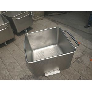 Buy cheap                  Jf Sheet Metal-Stainless Steel Meat Bin Trolley              from wholesalers
