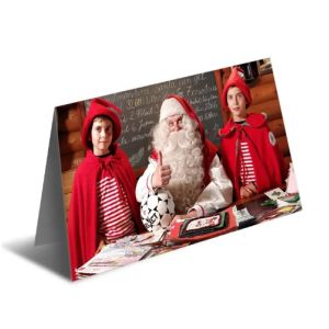 Buy cheap Deep 3D effect Custom Lenticular 3D Greeting Cards For Christmas Celebration from wholesalers