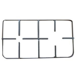 Gas Stove Cast Iron Pan Support Twice Burner