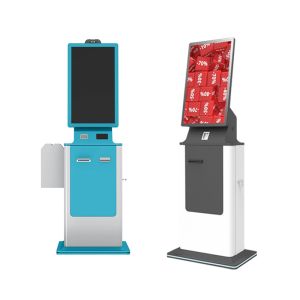Buy cheap Self Service Kiosk Machine Touch Bill Payment Printer Scanner NFC from wholesalers
