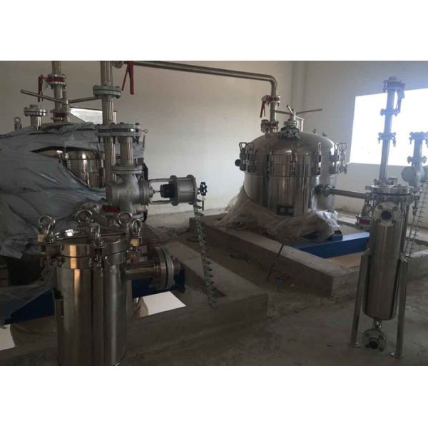 Buy cheap Stainless Steel Vertical Pressure Filter , Pressure Filtration System For Water Treatment from wholesalers