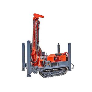 Buy cheap Pneumatic 200 Meters Crawler Drilling Rig For Water Well Drilling from wholesalers