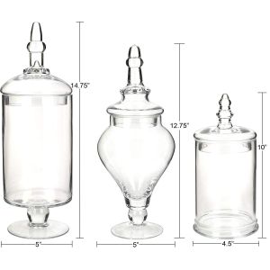 Buy cheap Bird Handle Glass Canister With Lid from wholesalers