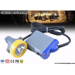 Buy cheap 1.67W Power Safety Corded Anti - Explosive Rechargeable LED Headlamp from wholesalers