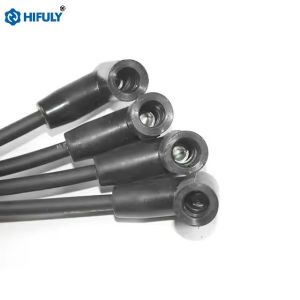 Pyrotechnic wire spark plug cable ignition coil cable wire set S11- 3707020BA