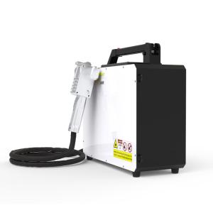 China Powerful 50W Pulsed Laser Rust Removal Machine for Surface Paint Cleaning Mini Fiber Laser Cleaning Machine on sale China Powerful 50W Pulsed Laser Rust Removal Machine for Surface Paint Cleaning Mini Fiber Laser Cleaning Machine on sale