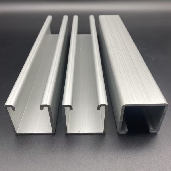 Quality 41x41 C Profile Solid Slotted Custom Unistrut Channel for sale