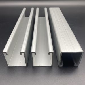 Buy cheap Aluminum Unistrut Channel Custom Size for Solar System from wholesalers