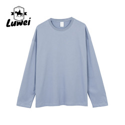 Buy cheap Men Thick Crew Neck Sweatshirt Custom Embroidered Hoodies With Logo from wholesalers