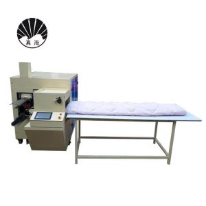 Buy cheap Duvet Quilt Rolling Machine Coiling Packing from wholesalers