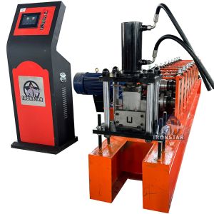 Buy cheap 32*25mm U purlin roll forming machine in Russia from wholesalers