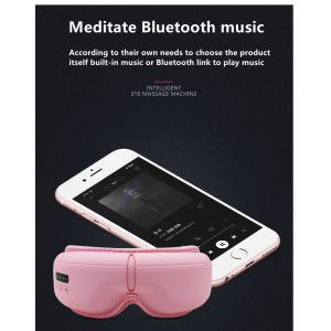 Buy cheap Heated Therapy Air Pressure Eye Massager Wireless Vibration Smart from wholesalers