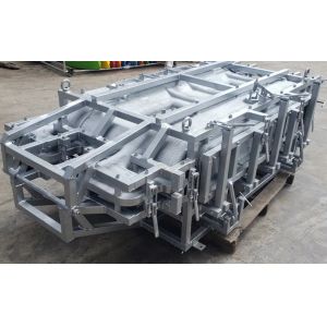 CNC Machining Rotation Moulding 8mm-10mm Thinkness OEM Rotomoulding