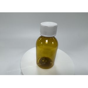Buy cheap Convenient Translucency Empty Plastic Medicine Bottles Tinctures from wholesalers