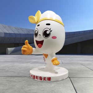 Buy cheap Plaza Cartoon Sculptures Customized FRP And Resin Materials from wholesalers