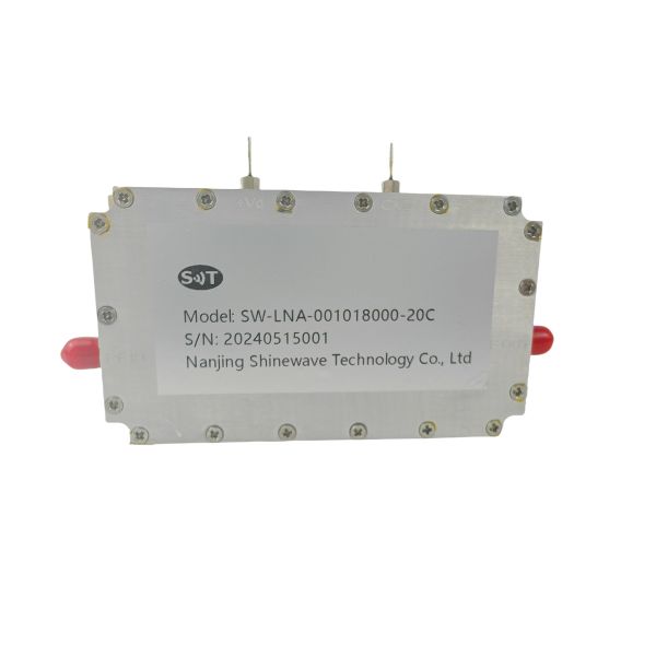 Buy cheap Customized 0.01~18GHz Gain 80dB Low Noise Wideband Amplifier for Signal Reception and Processing in Electronic Warfare from wholesalers