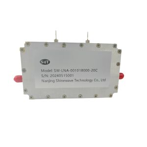 Buy cheap Customized 0.01~18GHz Gain 80dB Low Noise Wideband Amplifier for Signal Reception and Processing in Electronic Warfare from wholesalers