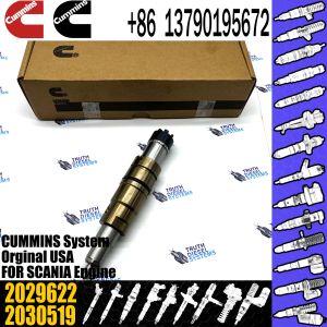 Buy cheap Common rail fuel injector assembly diesel Injector 2872544 2488244 2057401 2029622 for Cummins from wholesalers