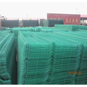 Buy cheap Welded wire mesh Garden fence,Plastic garden fence,PVC Coated Welded Wire Mesh Fence from wholesalers