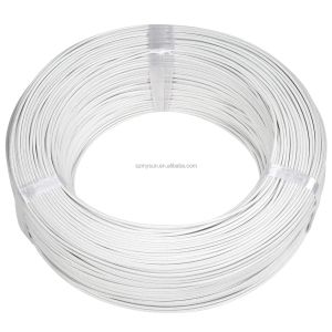 UL3135 600V 200C 12-26AWG Silicone Rubber Wires And Cables FT2 For Industrial