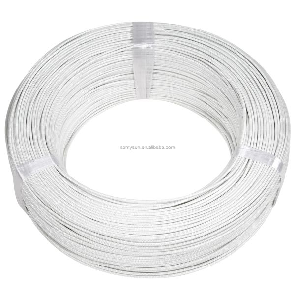 UL3135 600V 200C 12-26AWG Silicone Rubber Wires And Cables FT2 For Industrial
