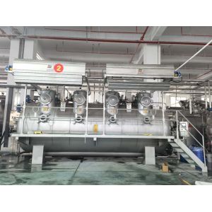 Buy cheap 350m/Min Intelligent Towel Dyeing Machine Horizontal Dyeing Machine from wholesalers