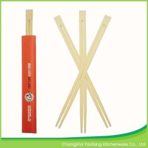 Buy cheap 24cm Twins Reusable Bamboo Chopsticks Sushi 5.0mm Thickness Customized from wholesalers