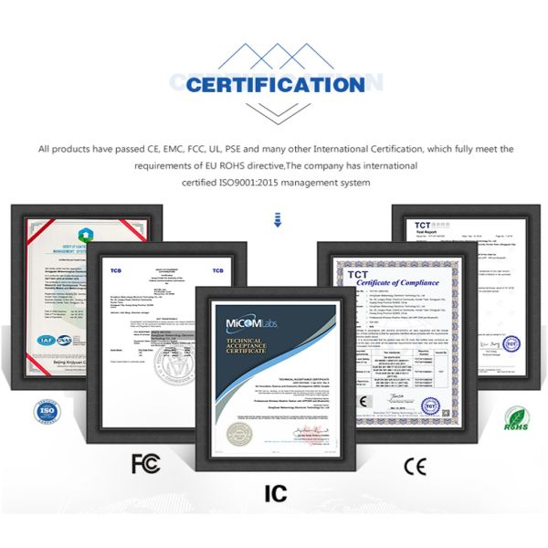 433 Mhz Wireless Sensor LCD Display Color Weather Forecast Station For Indoor And Outdoor