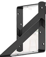 Buy cheap Customized Stainless Steel Triangular Bracket Bookshelf Fixed Frame with Consumption from wholesalers