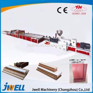 Buy cheap High quality useful WPC/PVC door panel extrusion line / plastic extrusion from wholesalers