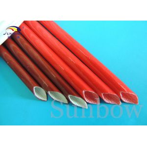 Buy cheap Brown Color 12mm Electrical Wire Fiberglass Insulation Sleeving from wholesalers