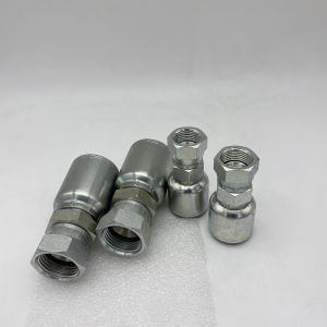 Buy cheap 26711D JIC Female Double Hexagon Hydraulic One Piece Hoses And Fittings Pipe Fittings from wholesalers
