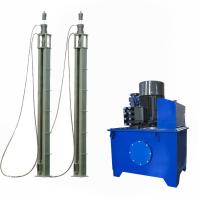 Buy cheap Hydraulic Power Simple Tank Jacking Equipment With High Efficiency product