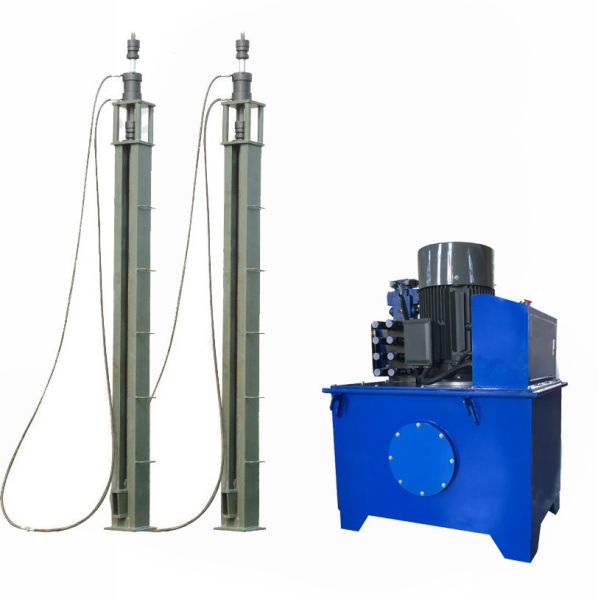 Buy cheap Hydraulic Power Simple Tank Jacking Equipment With High Efficiency from wholesalers