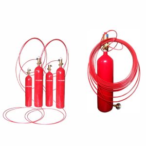 Buy cheap 5s Response Time Fire Detection Tube With FM200 Extinguishing Agent from wholesalers