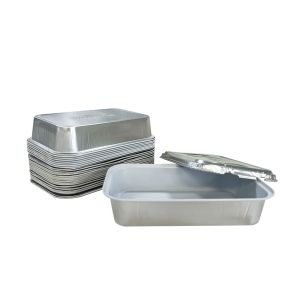 Buy cheap Custom Order Aluminum Foil Food Takeaway Containers Safe and Secure for Food Transport from wholesalers