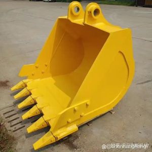 New / Used Bucket Construction Machine Parts For Trucks Customizable