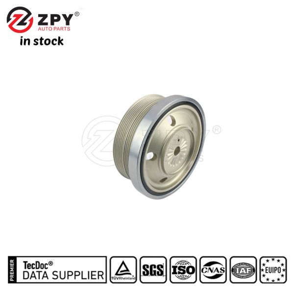 Buy cheap ZPY Crankshaft Pulley 06M105251BE for Audi VW Porsche 3.0T Engine from wholesalers