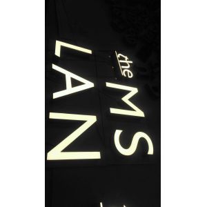 Buy cheap Illuminated 3D Front Lit Channel Letter Sign 30-50mm For Office Decoration from wholesalers