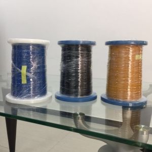 Buy cheap 0.16mm-1.0mm Triple Insulated Wire Insulated Copper Wire from wholesalers