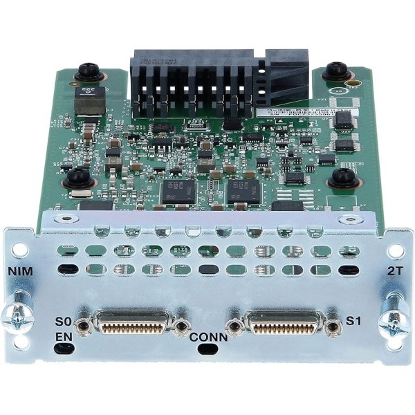 Buy cheap Cisco NIM-2T Module : Dual Serial Ports For Legacy WAN , Reliable & Cost-Effective Cisco Module from wholesalers